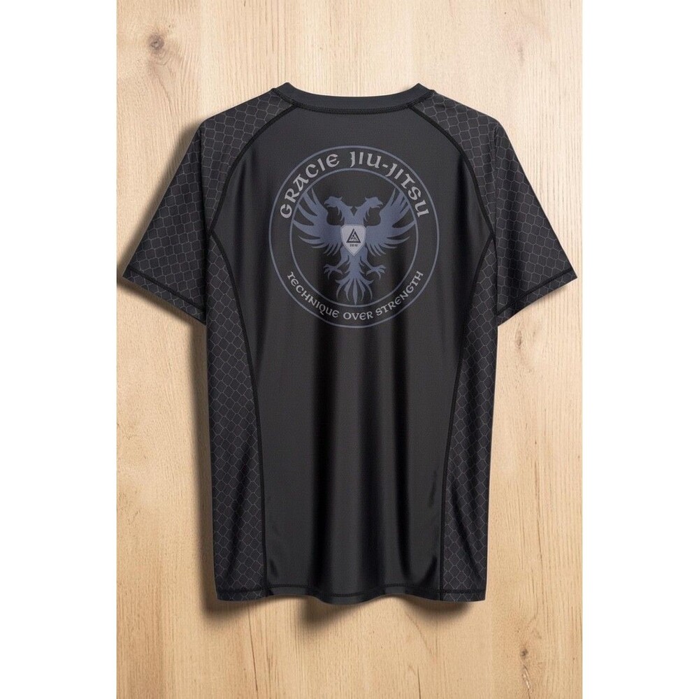 Gracie Jiu-Jitsu Short Sleeve Shirt XL Extra Large